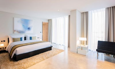 Three Bedroom Duplex Villa