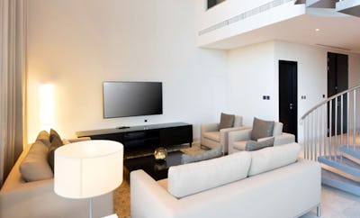 Three Bedroom Duplex Villa