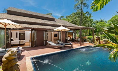 Two Bedroom Pool Villa
