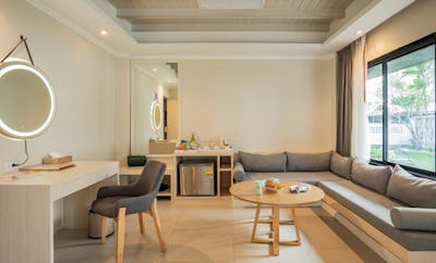 Beach Front Pool Villa