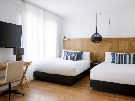 2 Queen Studio Suite