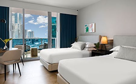 2 Double Essential City View