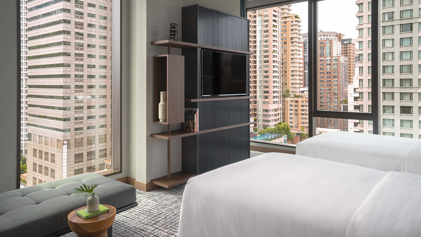 Two-Bedroom Family Suite Balcony