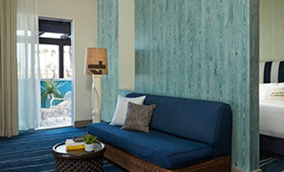 1 King Studio Suite Ocean View