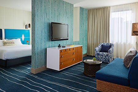 1 King Studio Suite Oceanfront