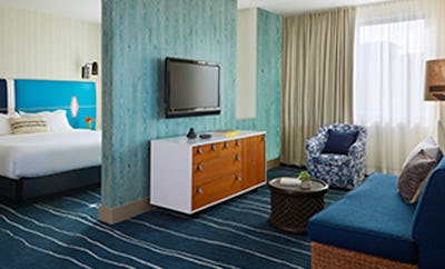 1 King Studio Suite Oceanfront