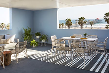 1 King Studio Suite Oceanfront Pier View