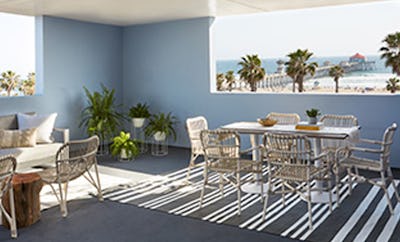 1 King Studio Suite Oceanfront Pier View