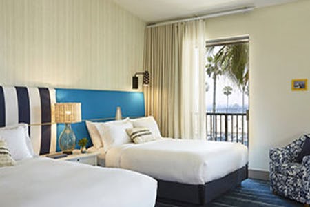 2 King Studio Suite Ocean View