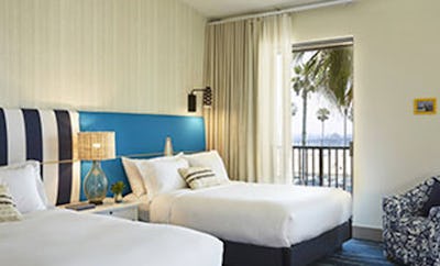 2 Queen Studio Suite Oceanfront