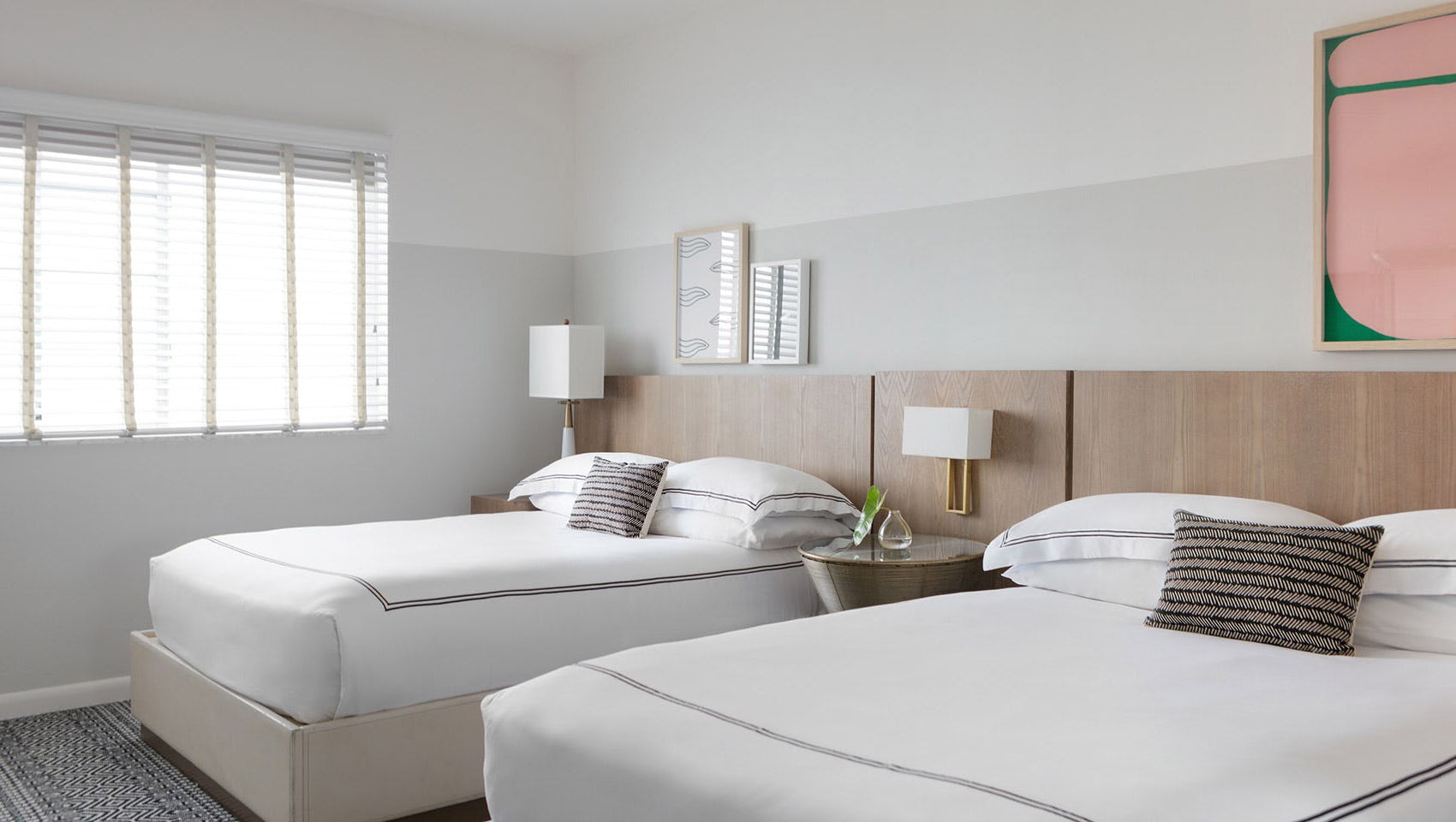 2 Double Premium Garden View