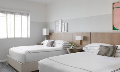 2 Double Premium Garden View