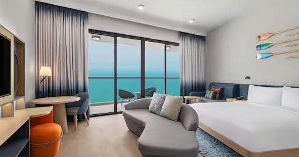 KING FAMILY BREEZE ROOM WITH SEA VIEW