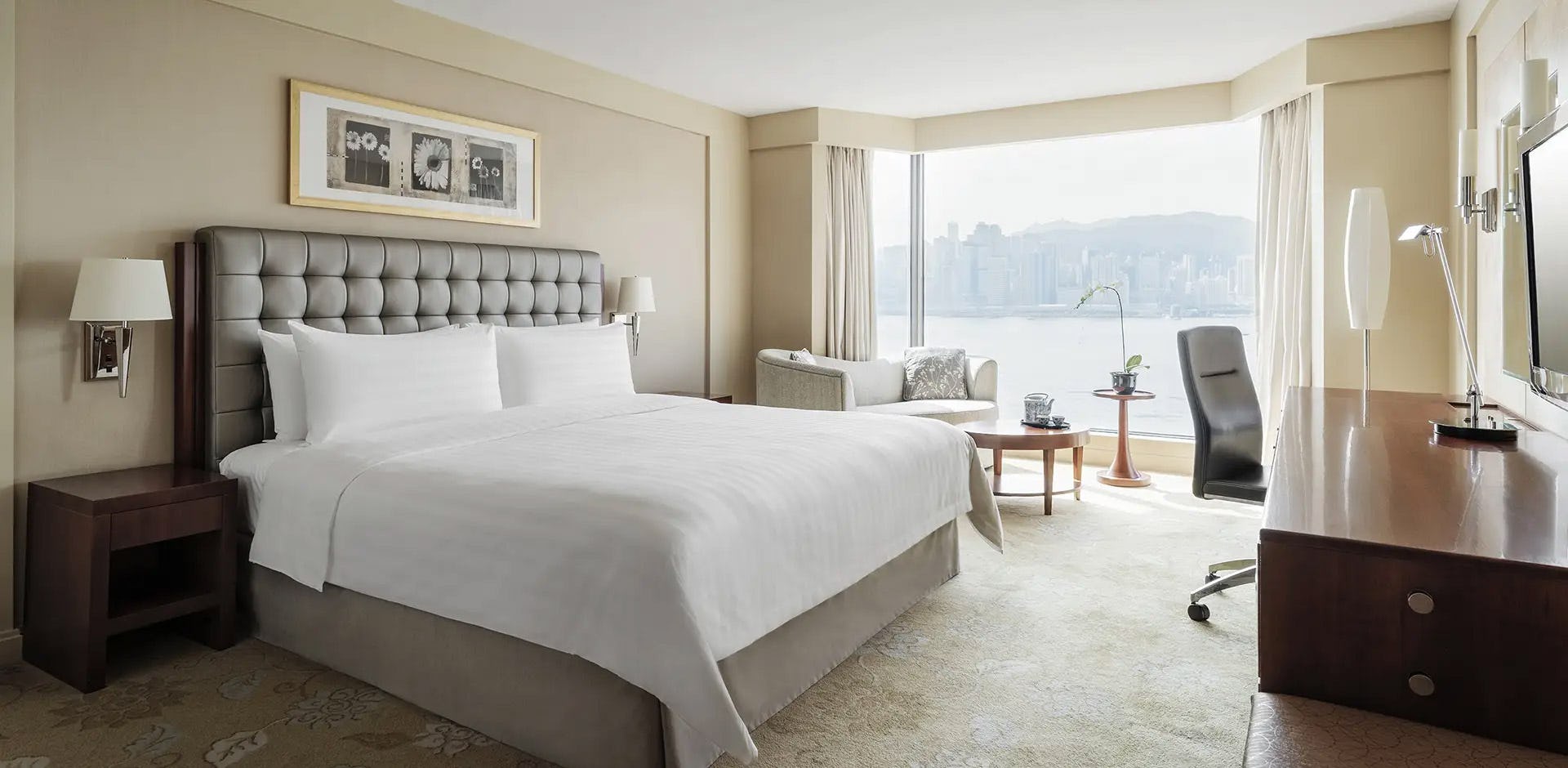 Deluxe Harbour View Room