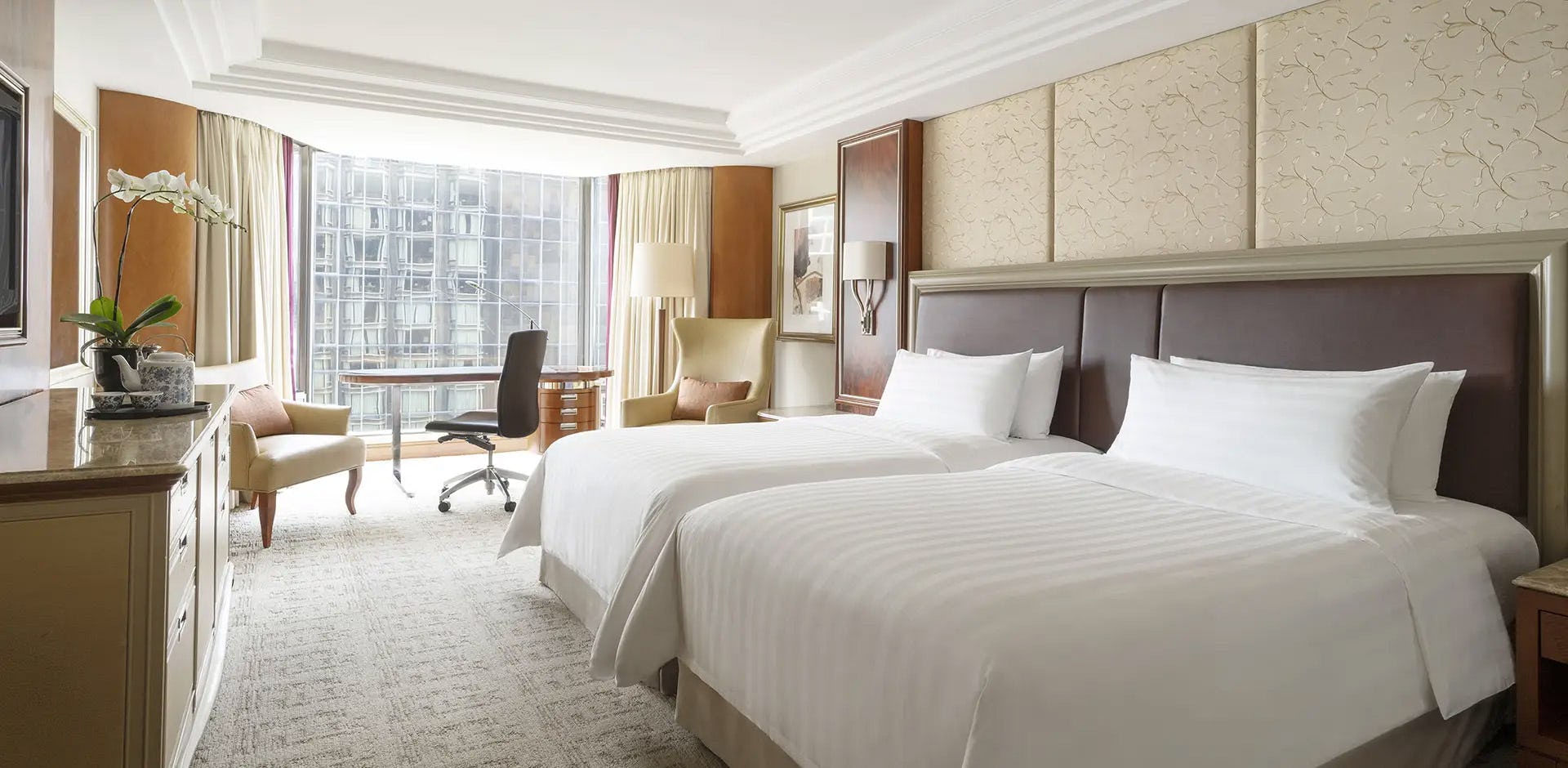 Deluxe Side Harbour View Room