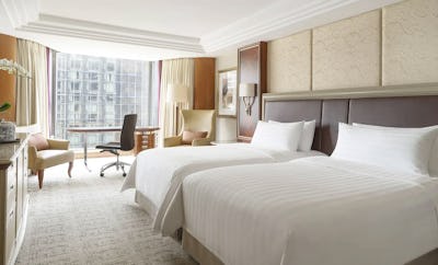 Deluxe Side Harbour View Room