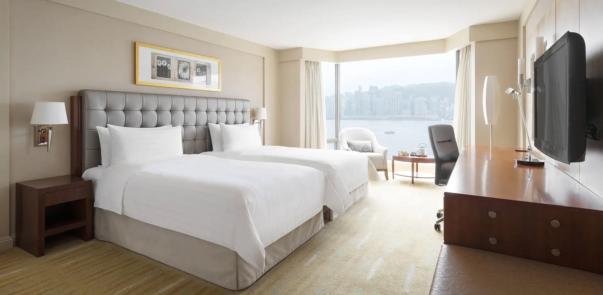 Premier Harbour View Suite and Deluxe Harbour View Room Twin Inter Connecting