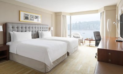 Premier Harbour View Suite and Deluxe Harbour View Room Twin Inter Connecting