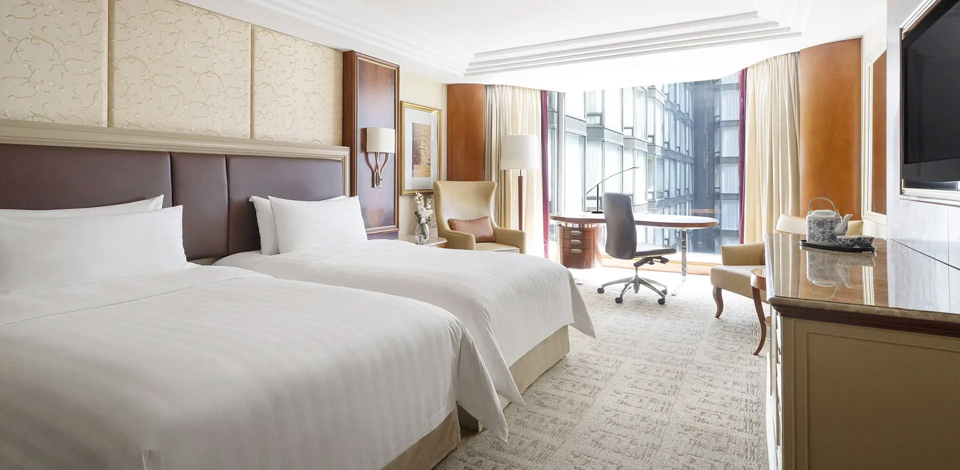 Two Deluxe Rooms Inter Connecting