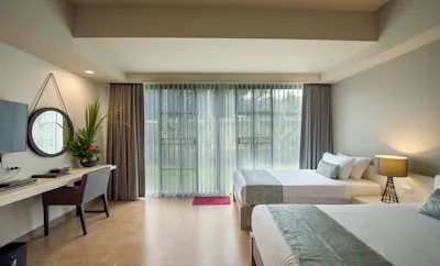 2 Bedroom Deluxe Premier Suite