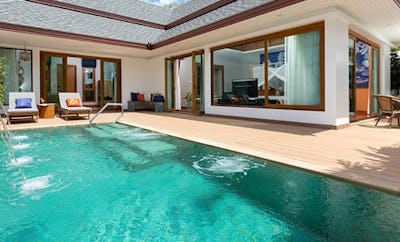 Beachfront Pool Villa