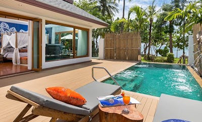 Beachfront Pool Villa