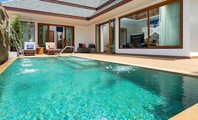 Tropical Pool Villa