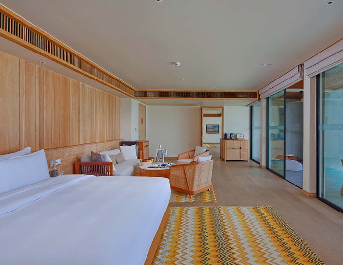 Two Bedroom Beach Residence with Private Pool