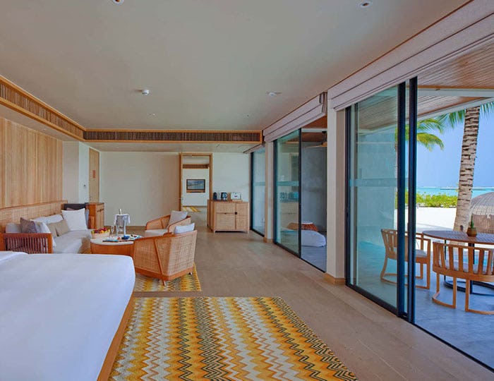 Two Bedroom Beach Villa with Private Pool