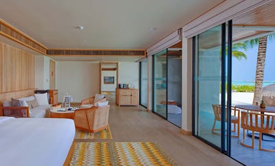 Two Bedroom Beach Villa with Private Pool