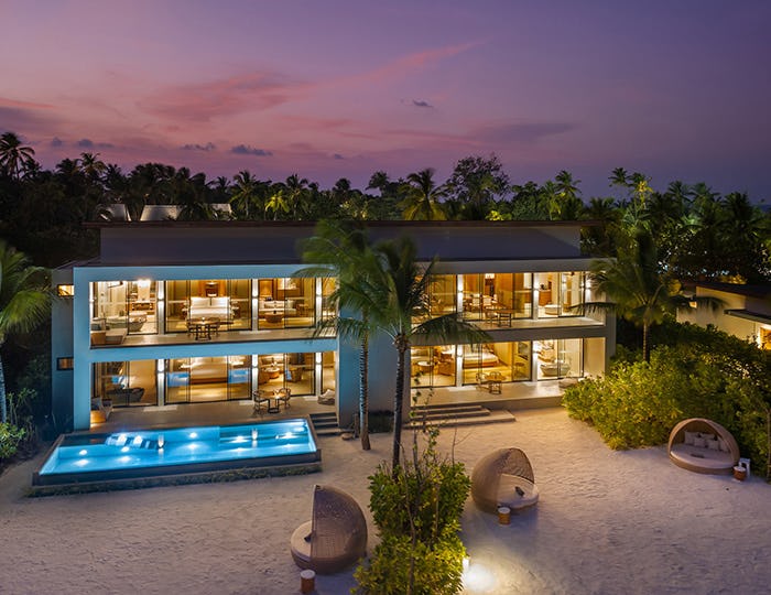 Three Bedroom Beach Residence with Private Pool