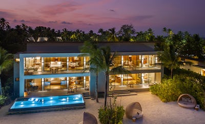 Three Bedroom Beach Residence with Private Pool