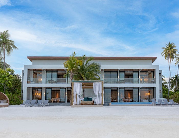 Four Bedroom Beach Villa with Private Pool