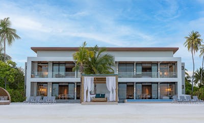 Four Bedroom Beach Villa with Private Pool