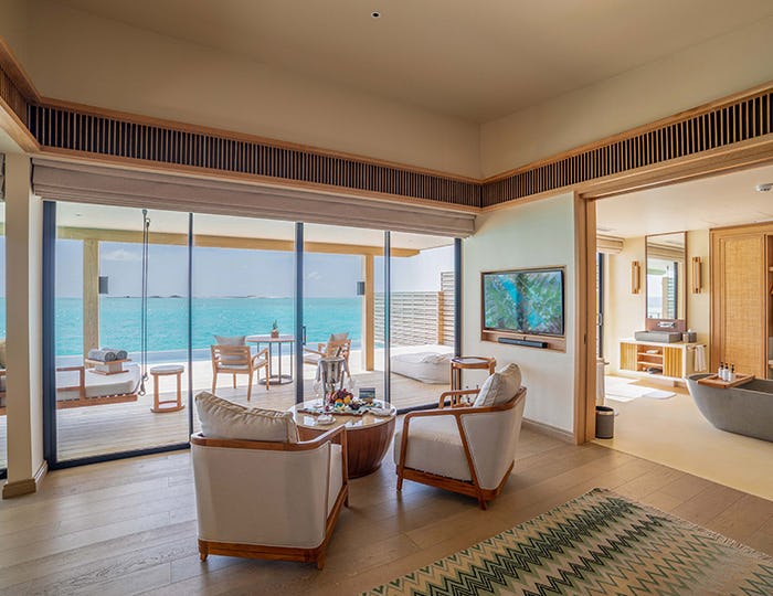 Sunrise Water Villa with Private Pool