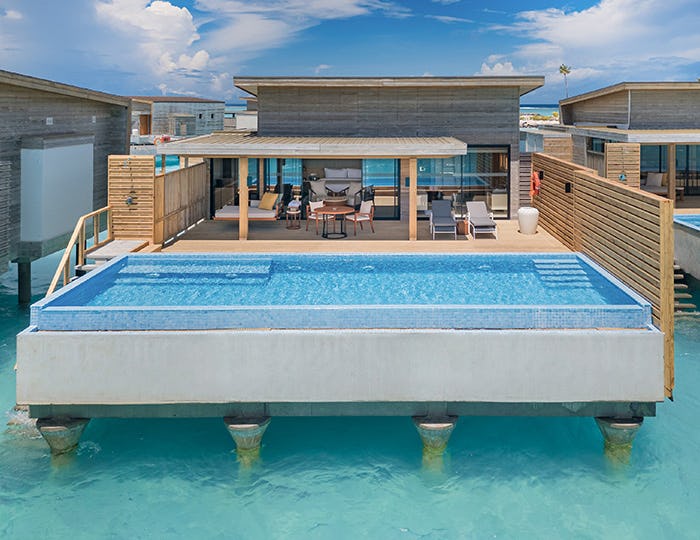 Sunset Water villa with Private Pool