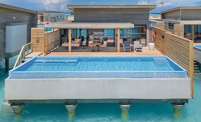 Sunset Water villa with Private Pool