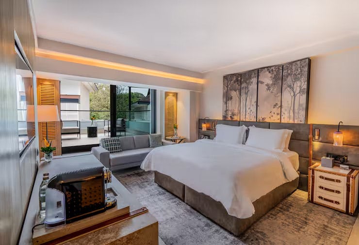 King Deluxe Room with Terrace