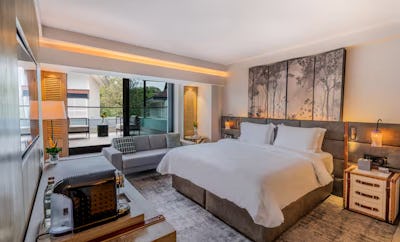 King Deluxe Room with Terrace