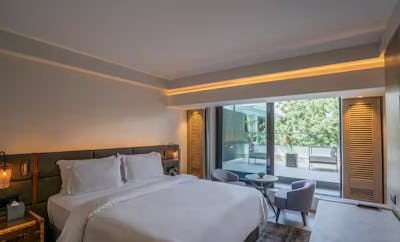 King Guest Room with Terrace