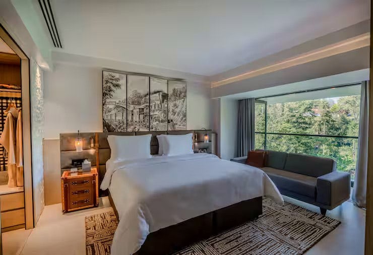 King One Bedroom Kwetu Suite with Balcony