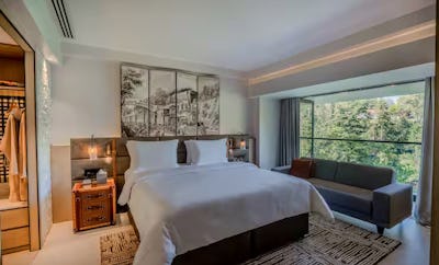 King One Bedroom Kwetu Suite with Balcony