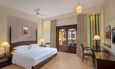 Deluxe Room Garden View with Balcony