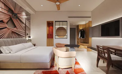 Premium Room Pool View with Balcony