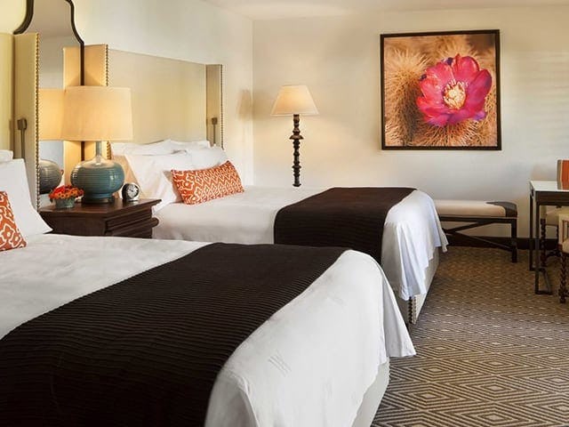 Two Queen Deluxe Casita with Private Patio