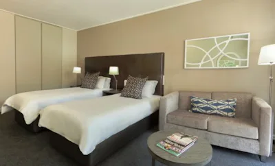 Partial Table Mountain View Room