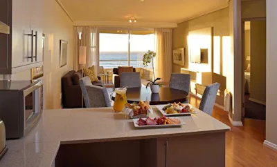 Two-Bedroom Apartment with Sea View