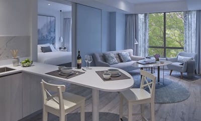 One Bed Room Executive Suite