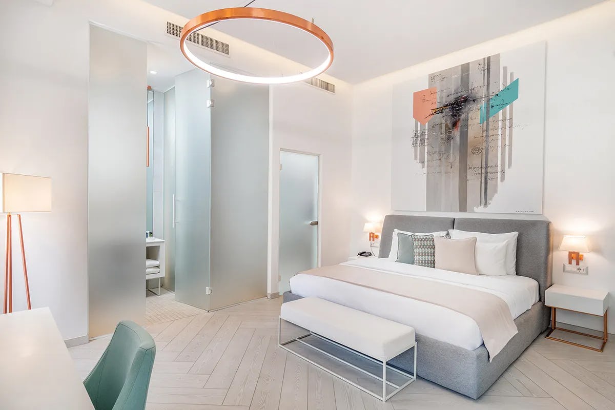 Deluxe Rooms in Historical building