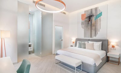 Deluxe Rooms in Historical building